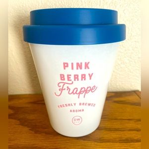 Pink Berry Frappe Candle